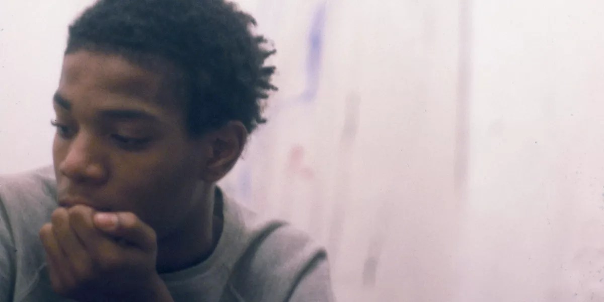 <i>Boom for Real</i> finds Jean-Michel Basquiat Tagging Himself “It”