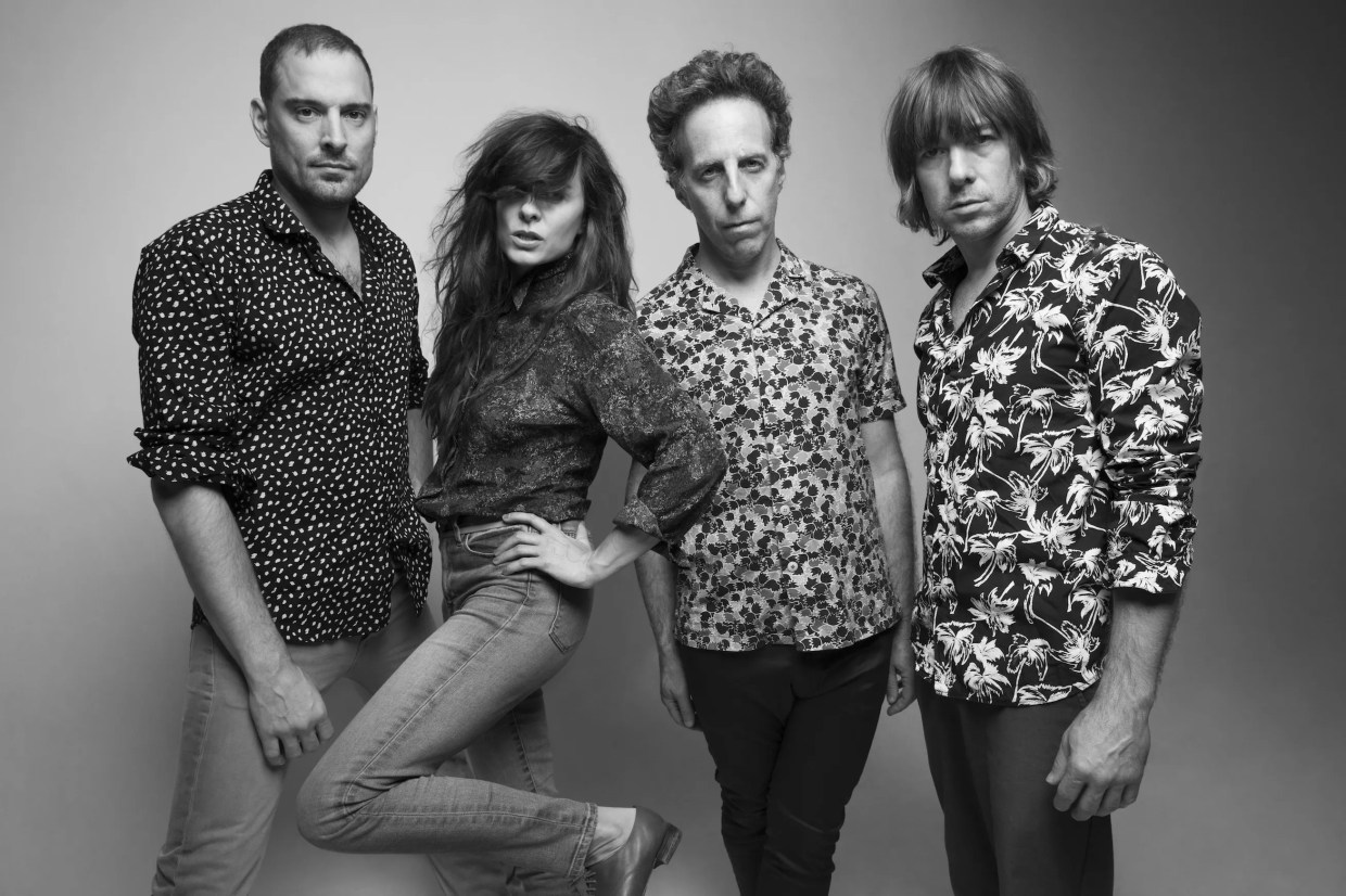 Brazilian Girls’ Sabina Sciubba on Motherhood and Rock and Roll