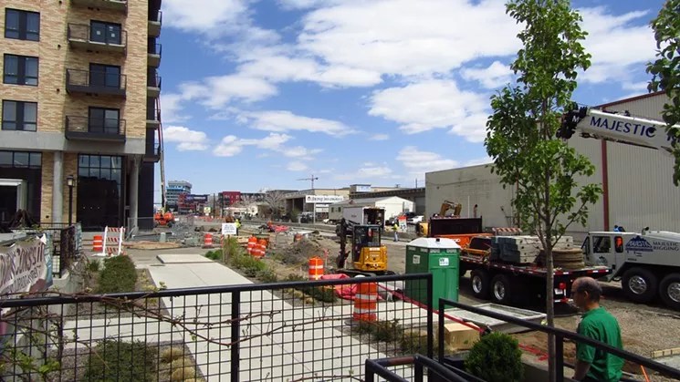 Reader: With RiNo Roadblocks, Transplants Will Have to Brunch Elsewhere!