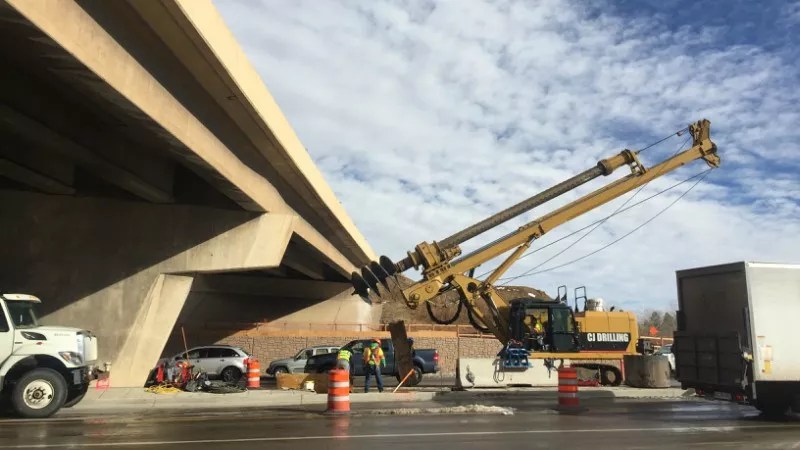 Inside the C-470 Express Lanes Project Just Before Major Milestones
