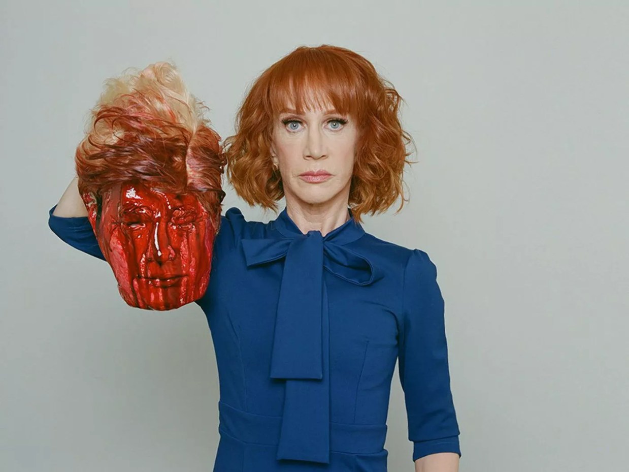 Kathy Griffin Survives Decapitated Trump Scandal, Heads on Tour
