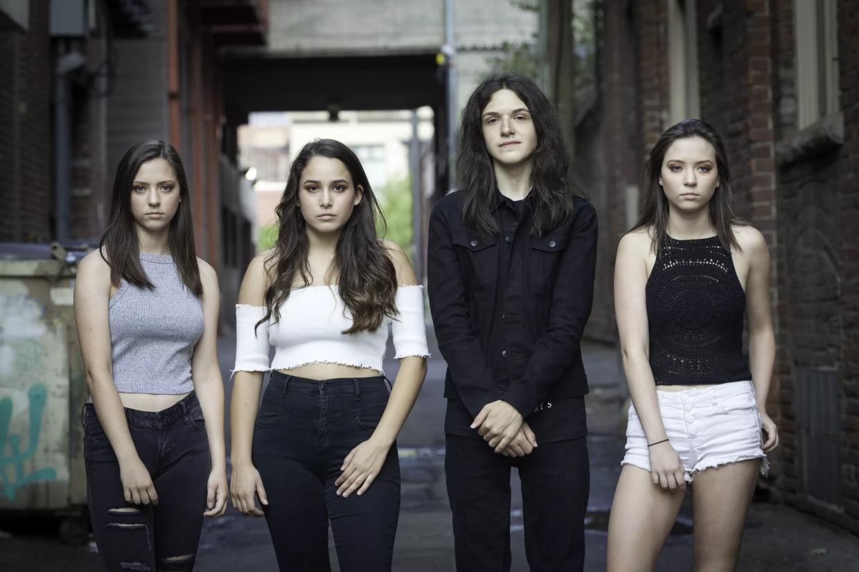 Over the Castle Drops an Album Before Its Members Head Off to College