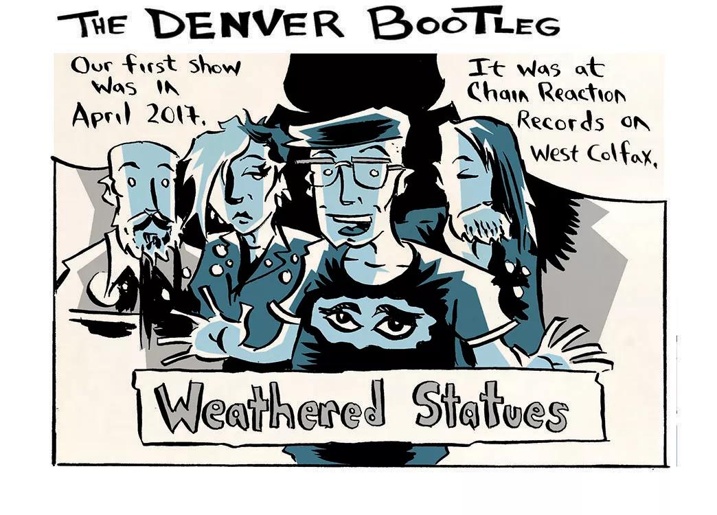 Weathered Statues’ First Concert Was a Family Affair
