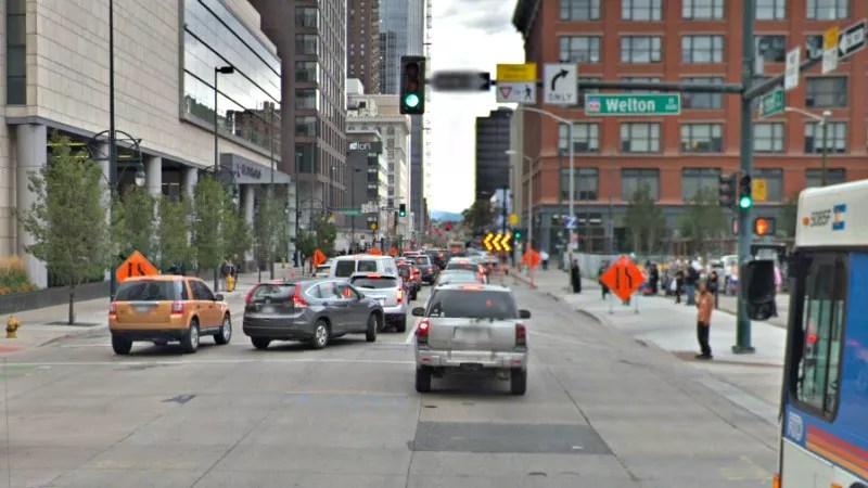 Denver’s Fight to Prevent Total Traffic Gridlock Downtown