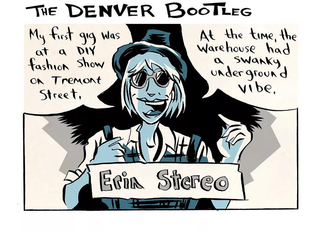 How DJ Erin Stereo Salvaged Her First Gig
