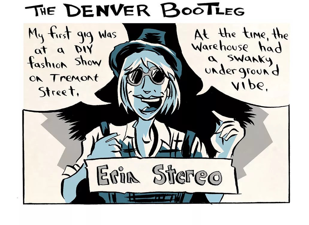 How DJ Erin Stereo Salvaged Her First Gig