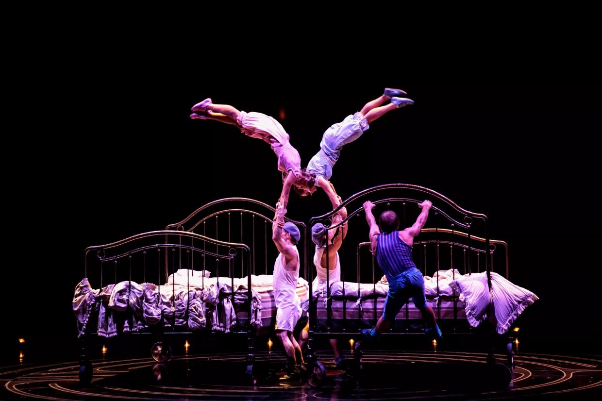 Acrobat Francis Croft on Language, Movement and Cirque du Soleil