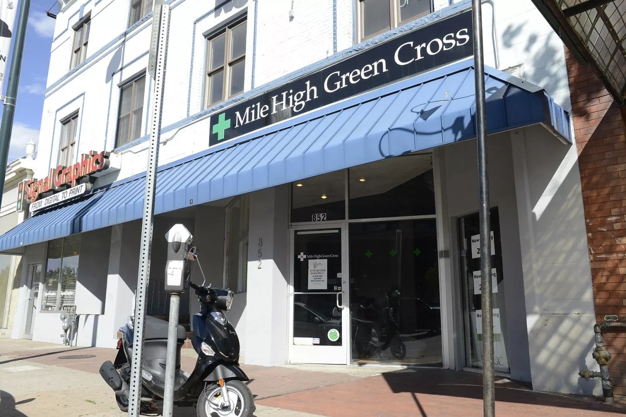 Denver Neighborhoods With the Most Marijuana Dispensaries: Baker, Five Points, Elyria Swansea