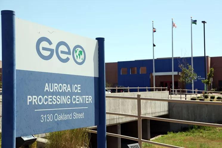 Nine More ICE Detainees in Aurora Test Positive for COVID-19