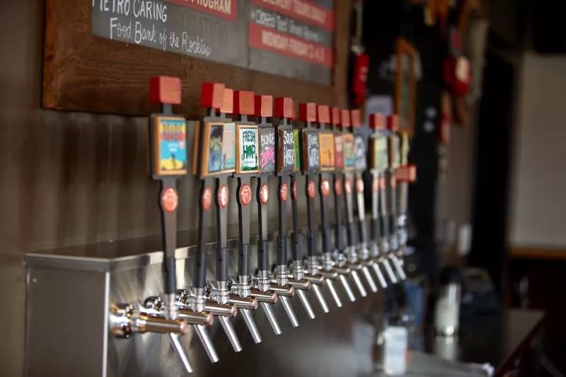 Great Divide Brewery and Restaurant Bumps Rock Bottom From DIA