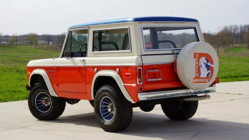 See the Ultimate Broncos Fan Car: Latest Bid Is $45K