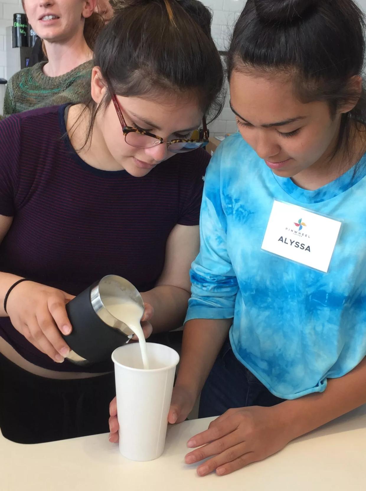 Students Run the Show at Sunnyside’s Pinwheel Coffee