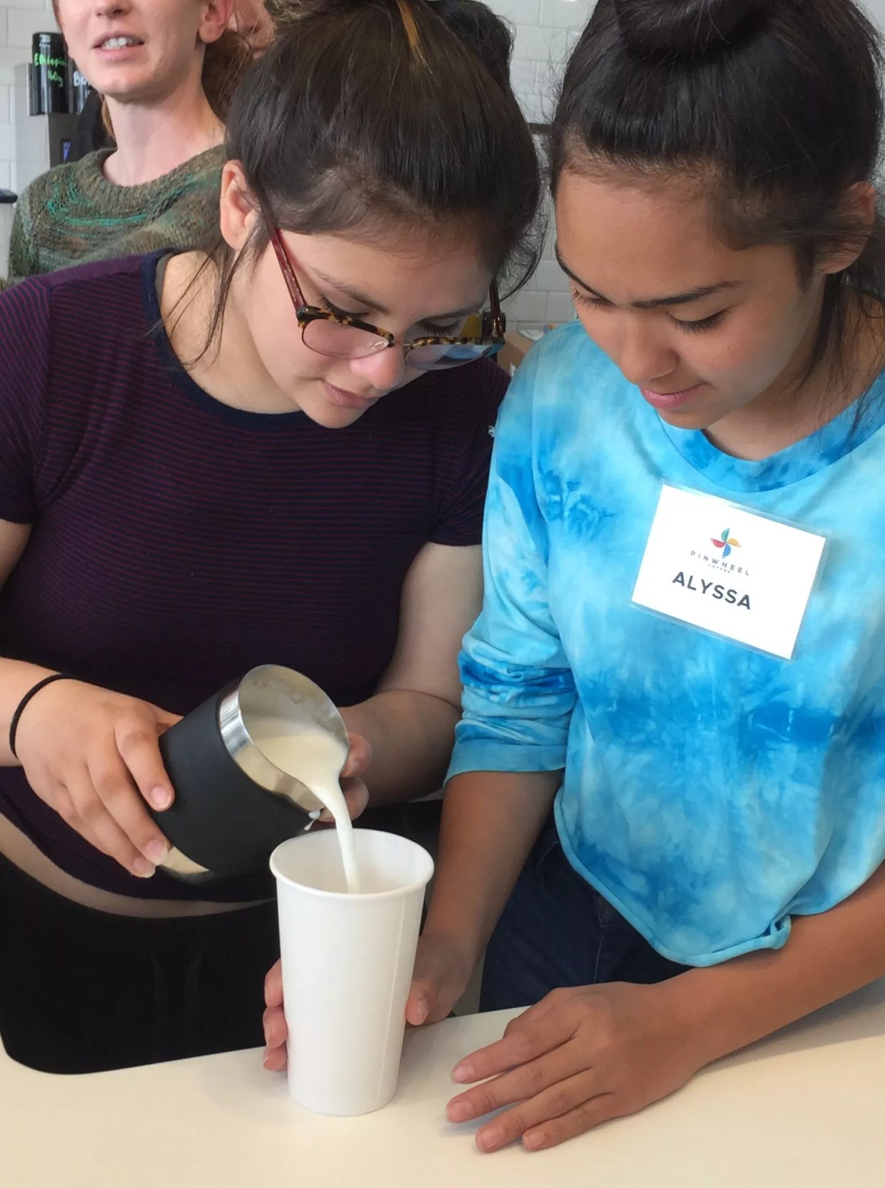 Students Run the Show at Sunnyside’s Pinwheel Coffee