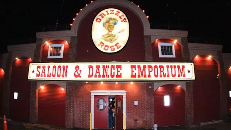 The Grizzly Rose, a country-music club.
