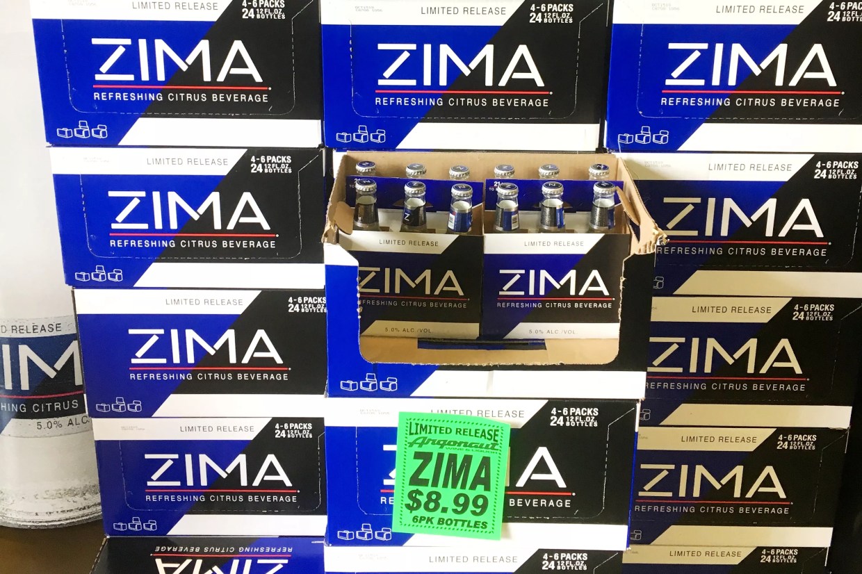 Zima Returns for a Blast of Coors History and Nostalgia