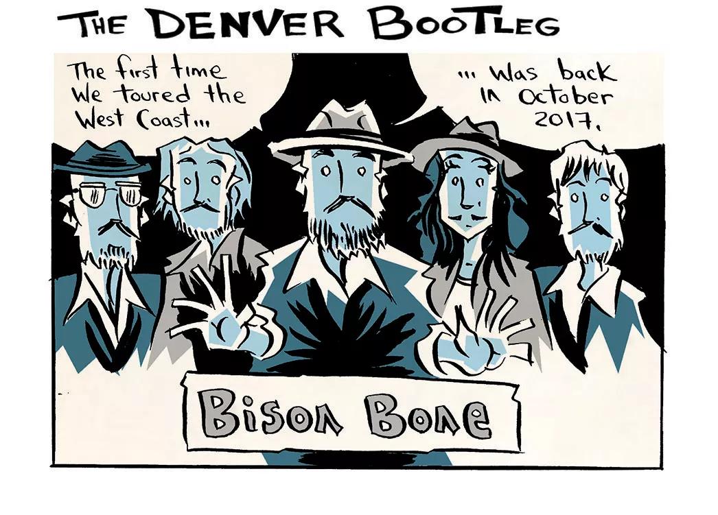 That Time Bison Bone Got Locked in a Cult House
