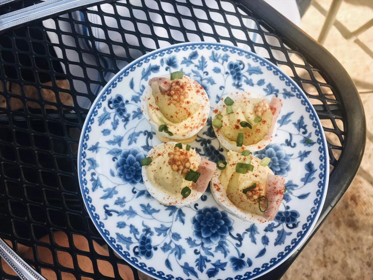 The Happiest Hour: Rooftop Chicken and Cava at Low Country Kitchen