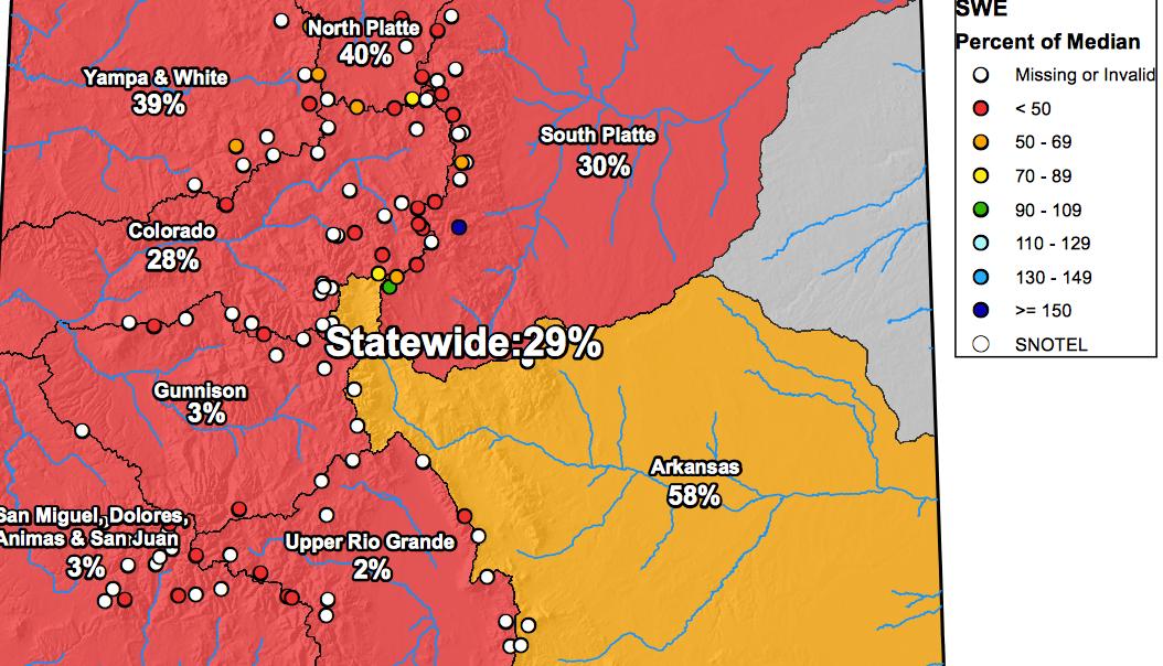 No Powder, Big Problem: Colorado Drought Update