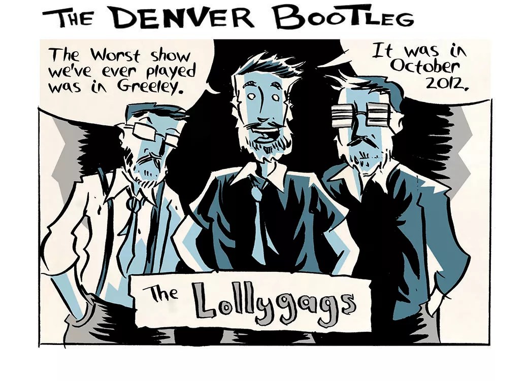 The Lollygags Played Their Worst Show Ever in Greeley