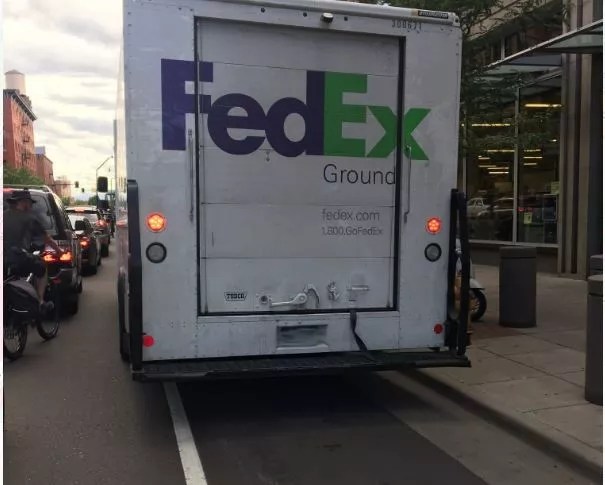Object Blocking a Bike Lane You’re Cycling In? There’s an App for That.
