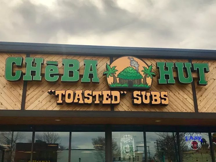 Cheba Hut Settles With City Over 4/20 Consumption Violations