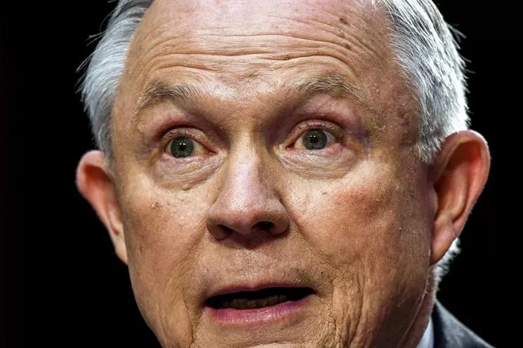 Here’s the Crazy Sh*t Jeff Sessions Said in Denver Today
