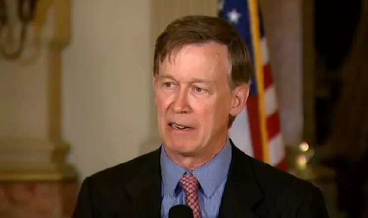 Hickenlooper Vetoes Three Cannabis Bills in Two Days