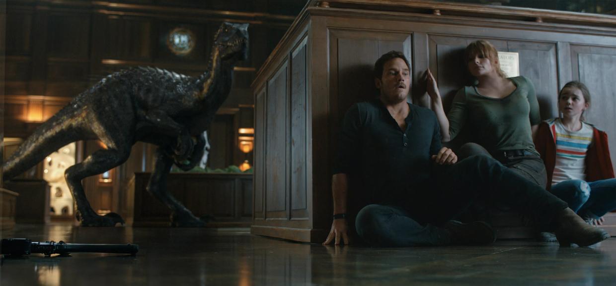 New <i>Jurassic World</i> Is Better Than the Last Yet Somehow Still Not Good