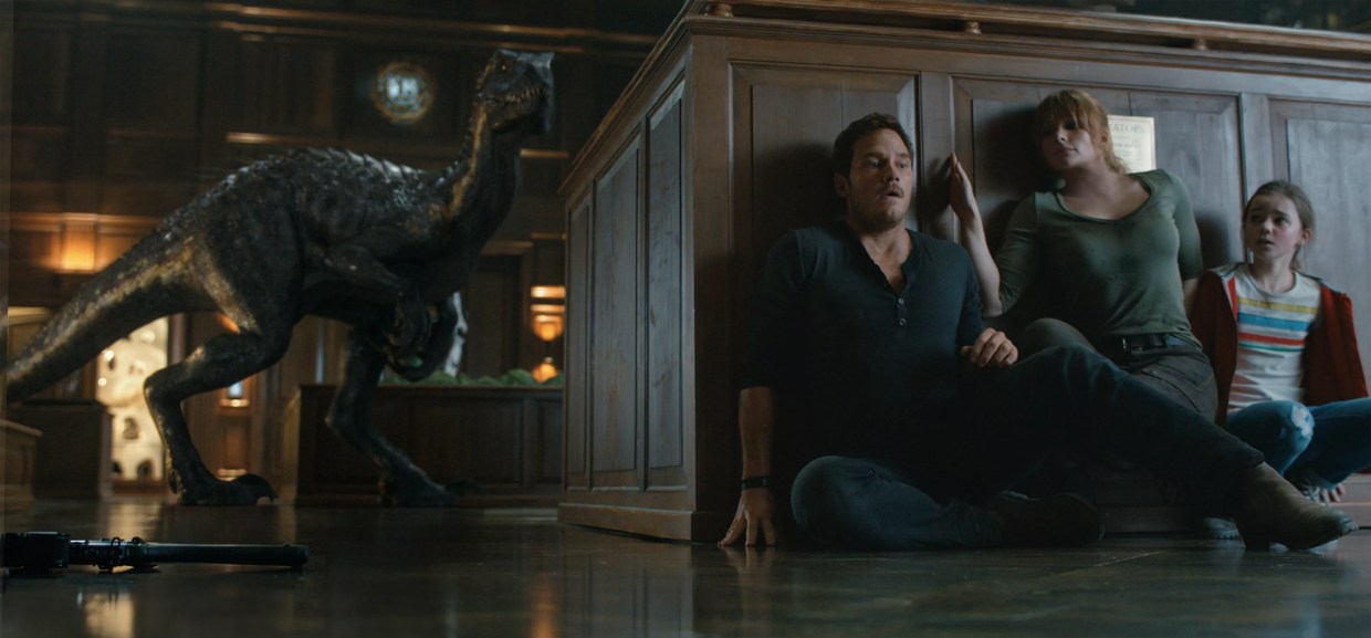 New <i>Jurassic World</i> Is Better Than the Last Yet Somehow Still Not Good