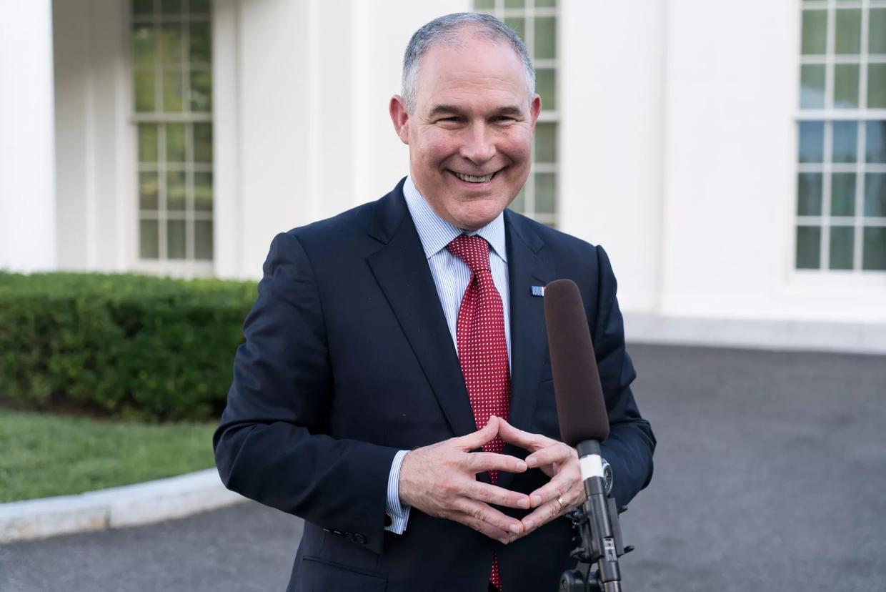 Scott Pruitt’s Seven Most Surprising Demands at the Western Conservative Summit