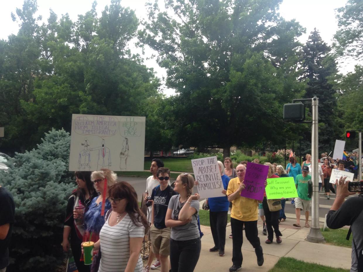 How Colorado’s Leaders Are Reacting to the Crisis at the Border