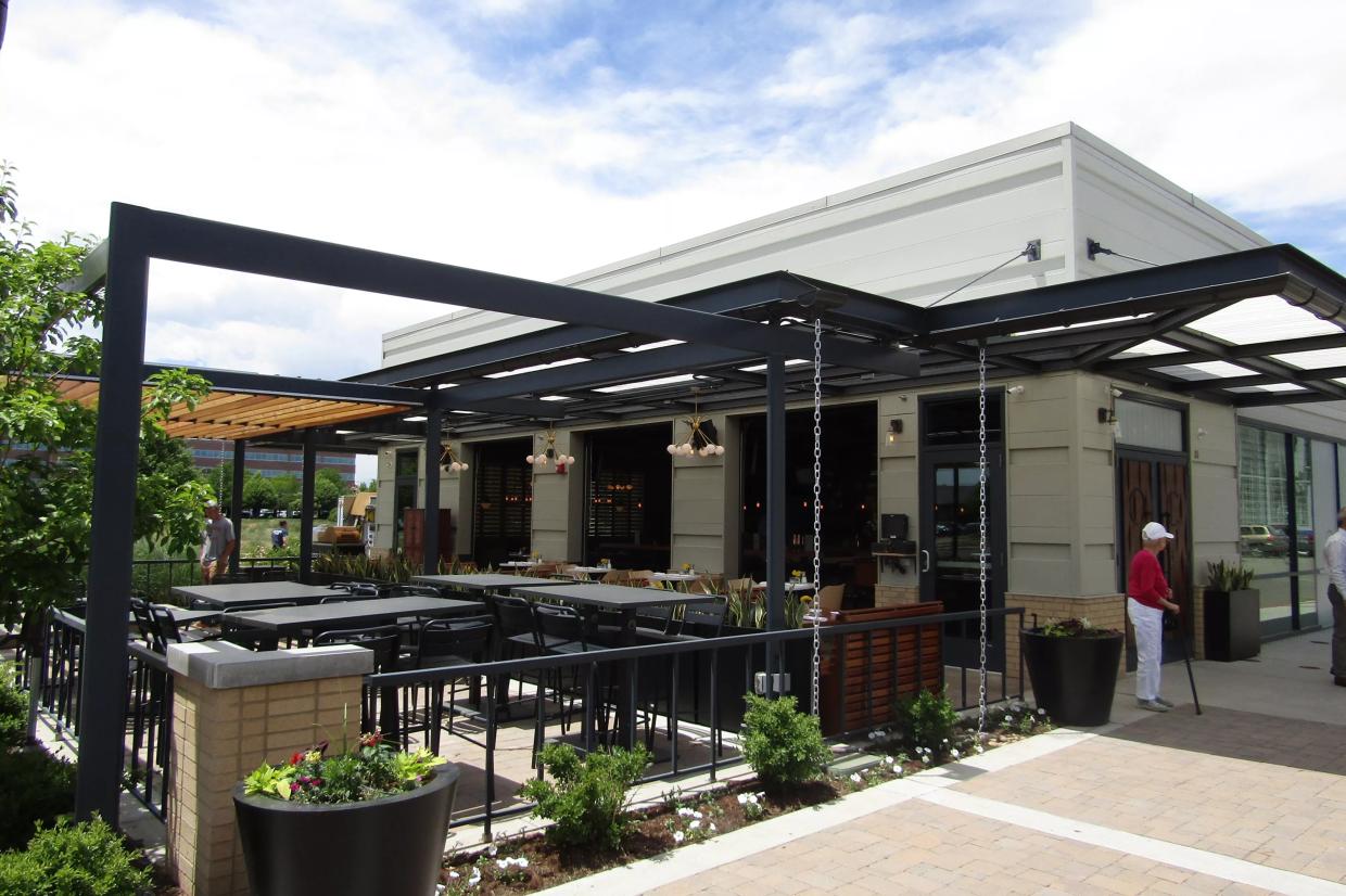 First Look: Officers Club Aims for June 18 Opening in Lowry