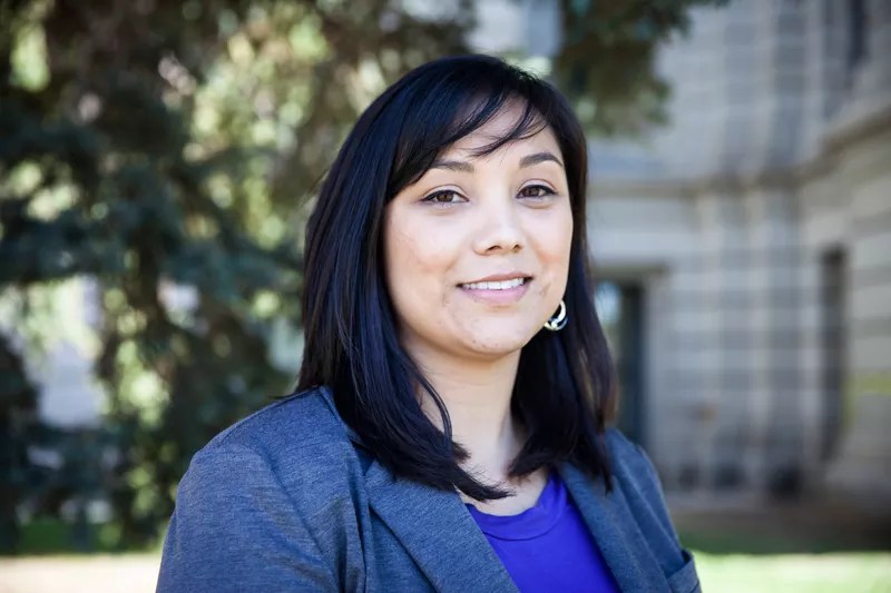 Serena Gonzales-Gutierrez, Granddaughter of Corky, Running for House