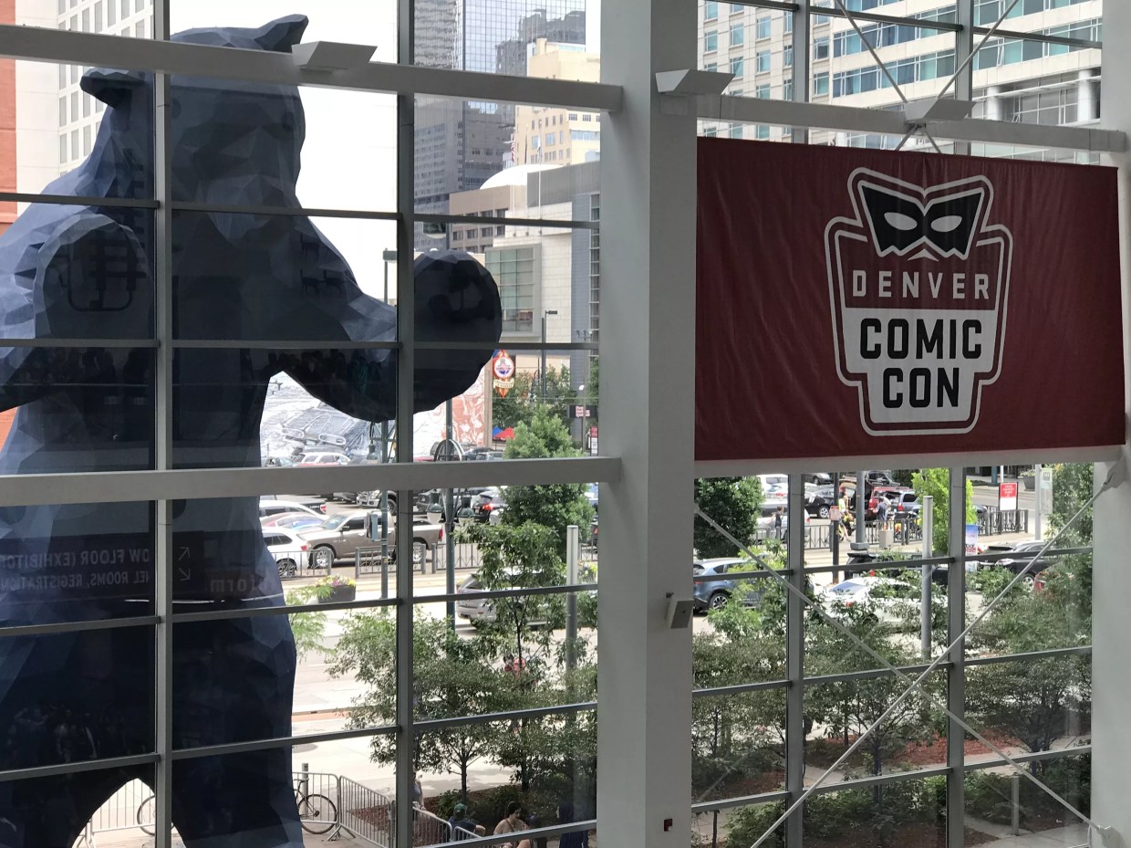 Ten Surprises on Day One of Denver Comic Con