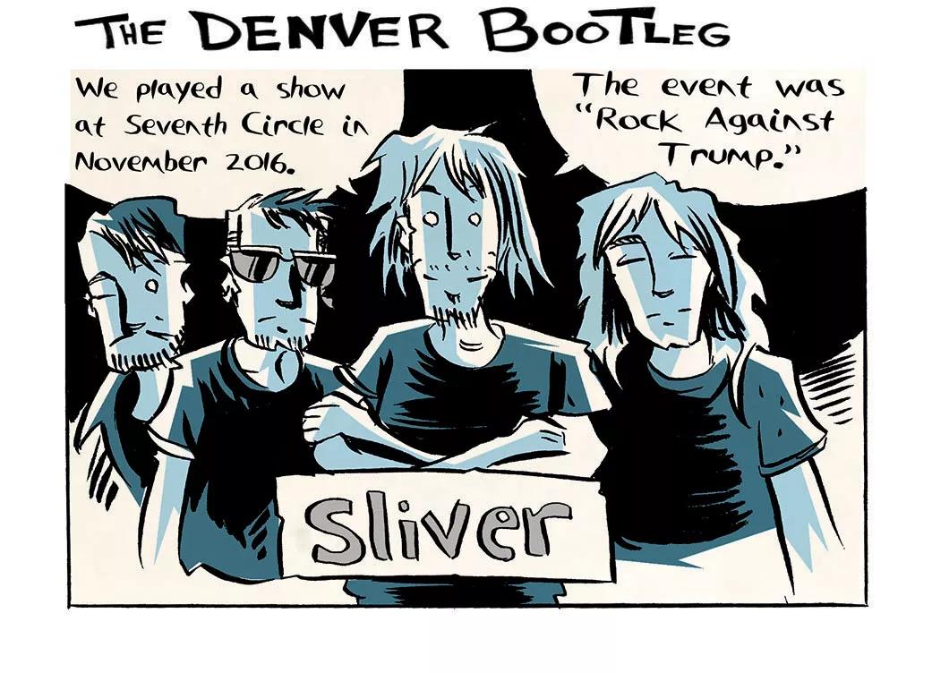 Sliver Remembers Rocking Against Trump