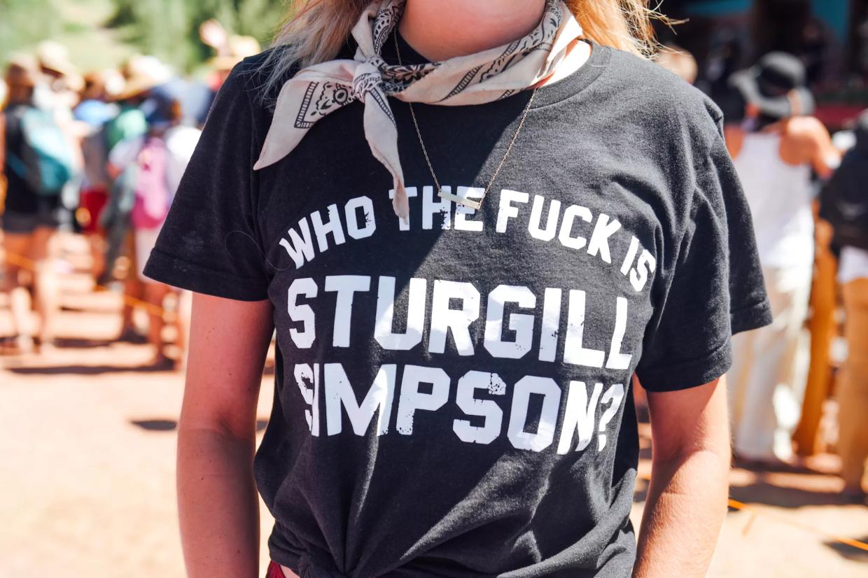 Sturgill Simpson Announces A Good Look’n Tour Dates
