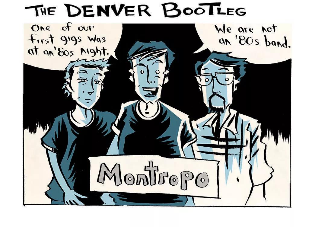 Andrés Diaz of Montropo Had His Guitar Stolen at an ’80s Night