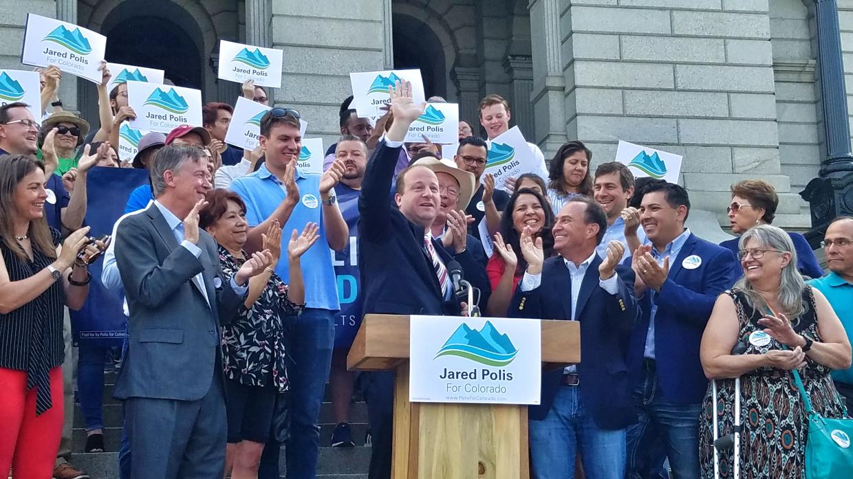 Stop, Jared Time! Colorado Democrats Rally Behind Polis for Governor