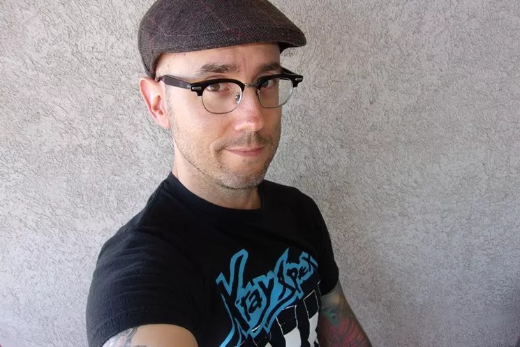 Jason Heller on <i>Strange Stars</i> and Being a Nerd in Denver