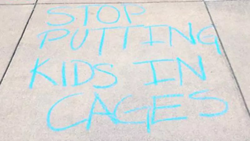 Ken Buck: No Comment About Case of Chalk Message to Him From Jesus