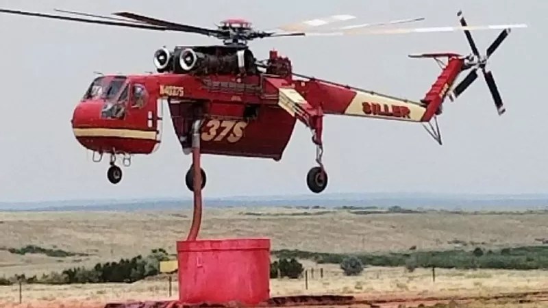 Spring Creek Fire Update: More Than 100K Acres, 132 Structures Destroyed