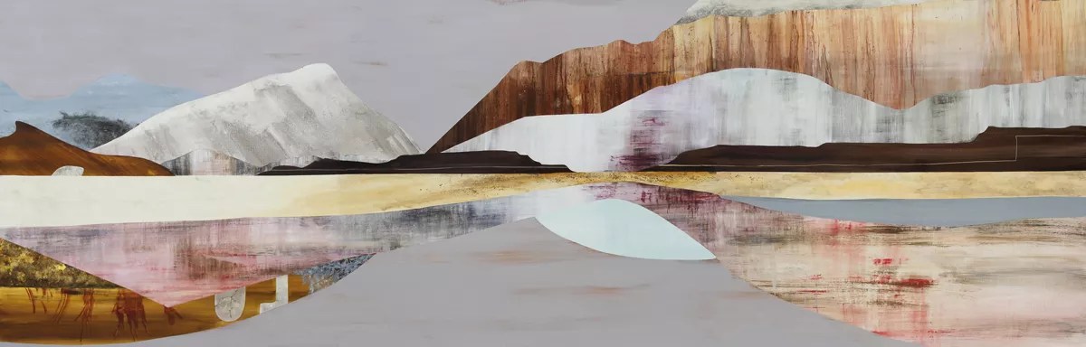 Review: Color Brightens New Shows at K Contemporary, Space Gallery