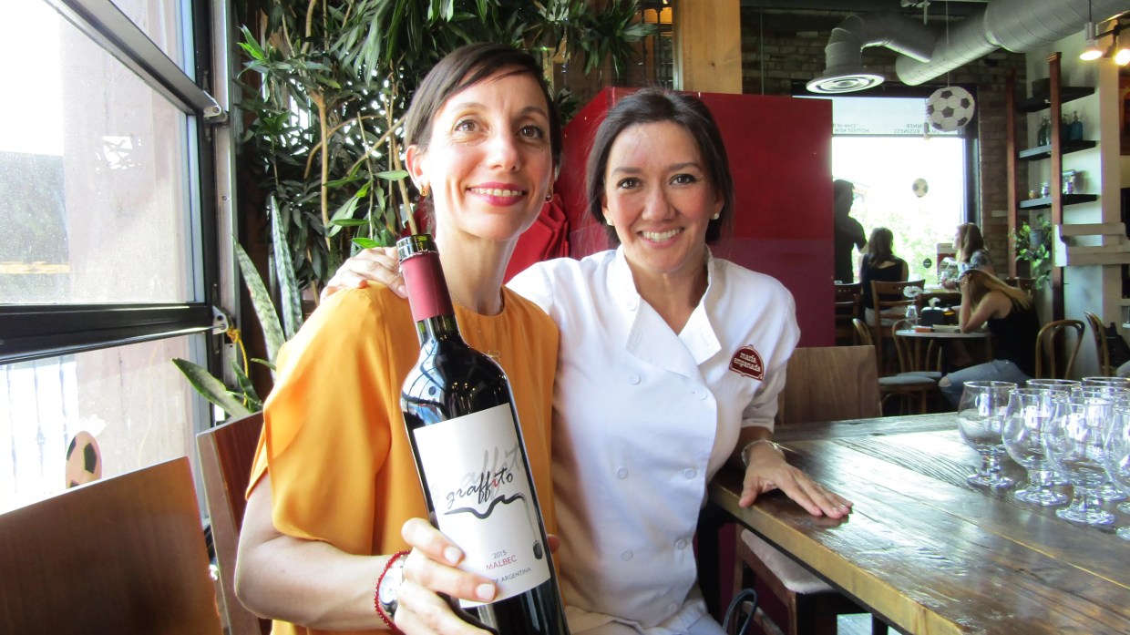 Sip Malbec With Empanadas at This Argentinian Cafe on Broadway