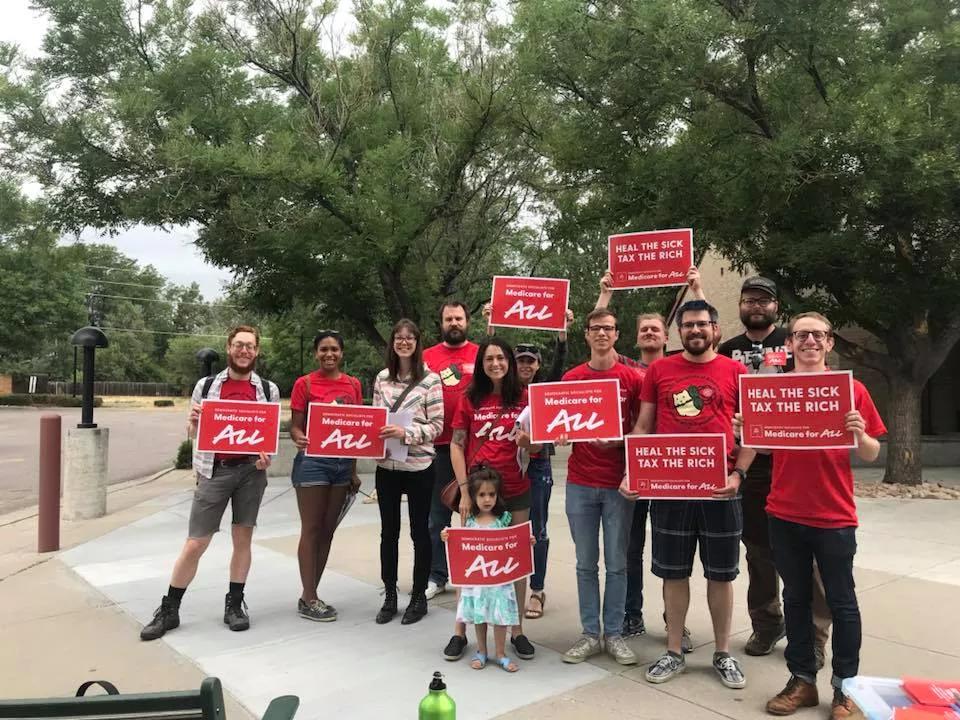 As Tensions Rise in National Politics, Democratic Socialists Push Denver Chapter