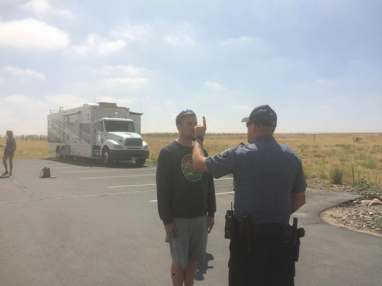 Drinking Beer, Toking Up and Driving With Adams County Deputies