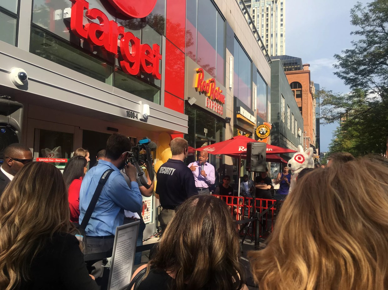 Downtown Target Now Open!
