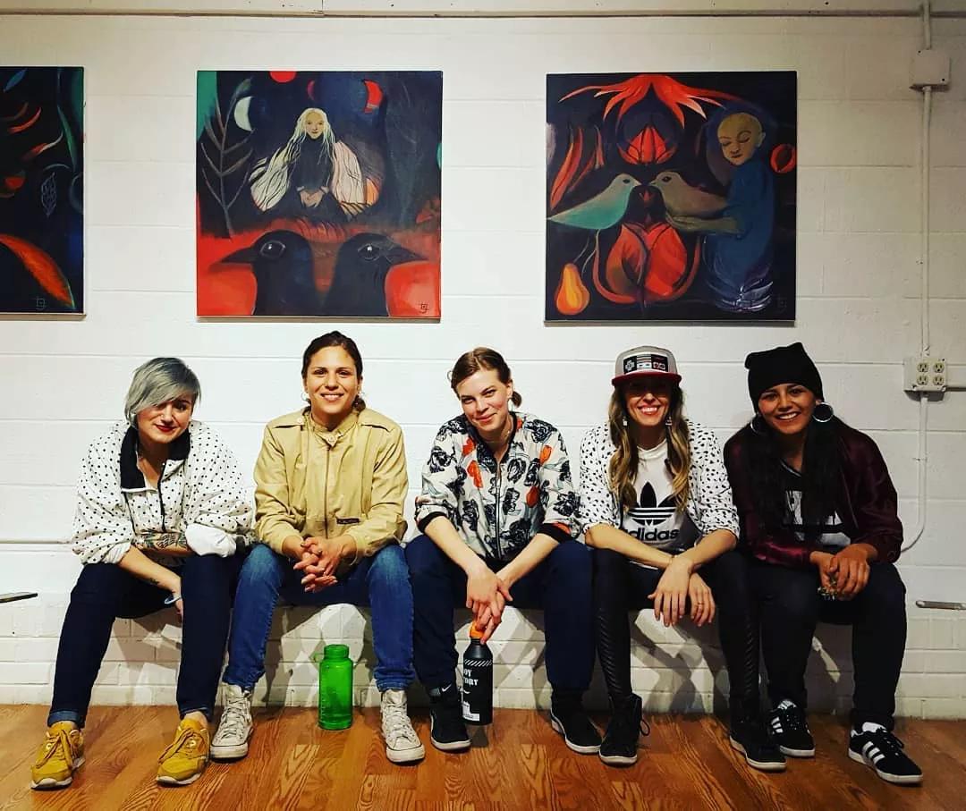 Queenz of Hip-Hop Gives the Throne to Women Artists