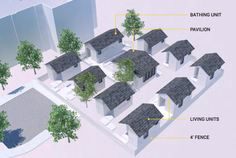 Landmark Preservation Commission Rejects Tiny Home Village Near Downtown