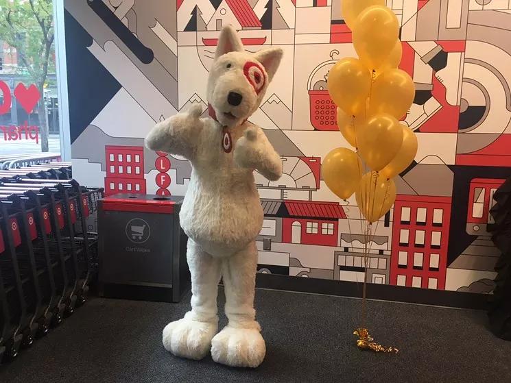 Reader: Is a Target Opening News?
