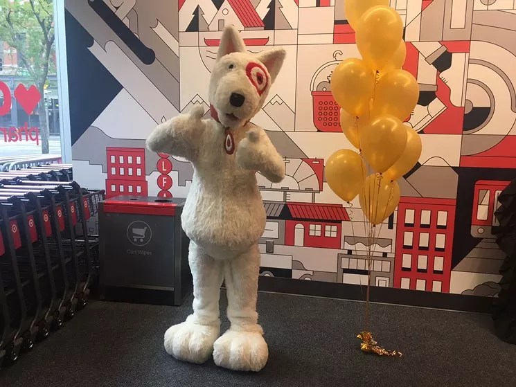 Reader: Is a Target Opening News?